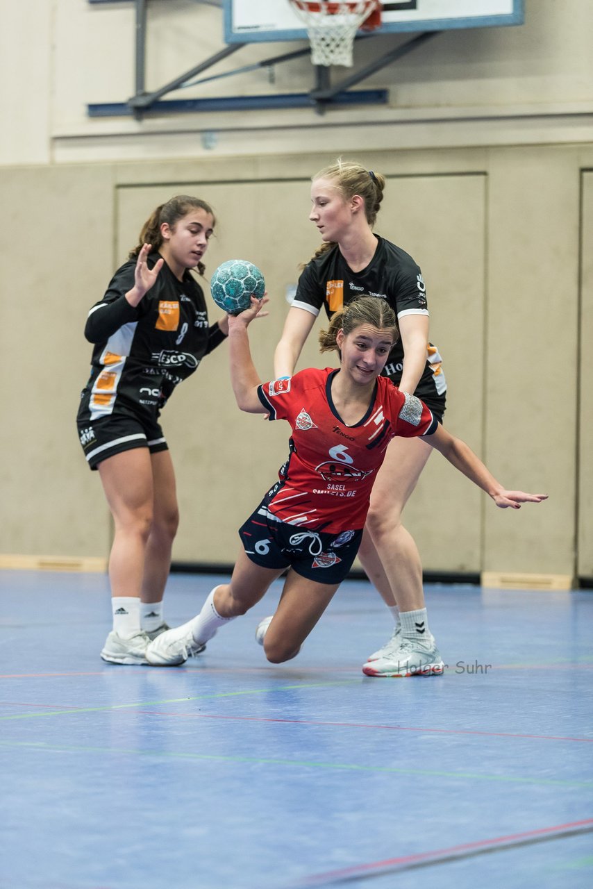 Bild 132 - A-Juniorinnen SG HH Nord - HSG Marne/Brun : Ergebnis: 32:41